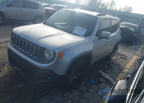 2018 Jeep Renegade Latitude Fwd из США, поврежденный, VIN ZACCJABB0JPH79829